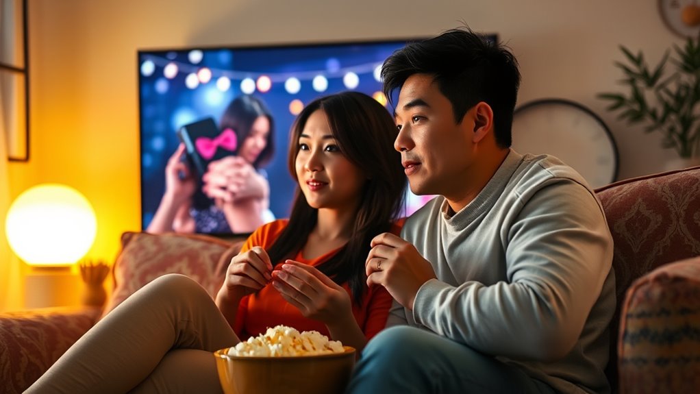 romantic ideals shaped by dramas