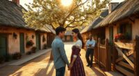 rural courtship traditions remain