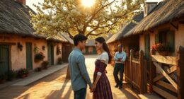 rural courtship traditions remain