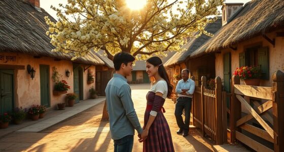 rural courtship traditions remain