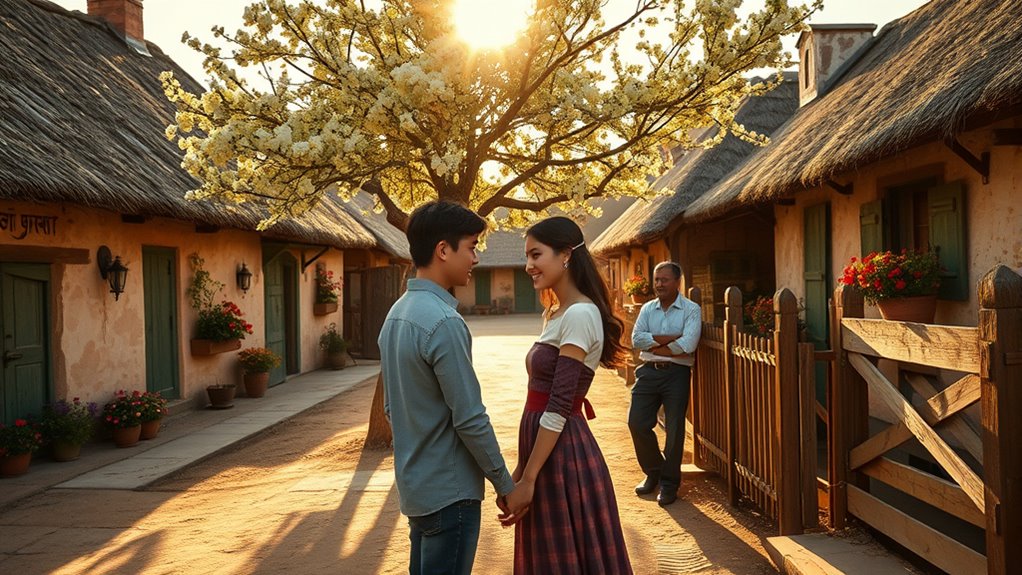 rural courtship traditions remain