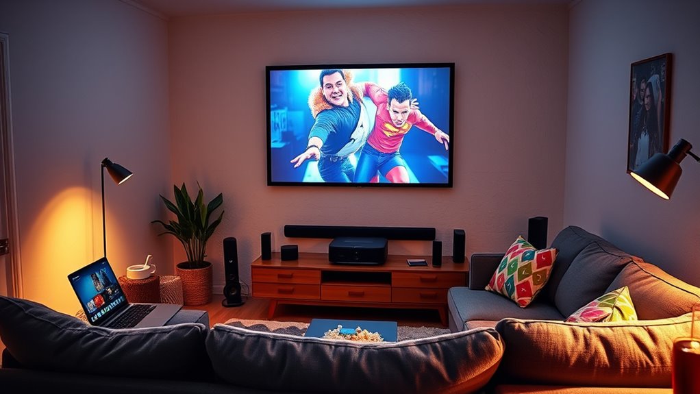 seamless virtual movie streaming