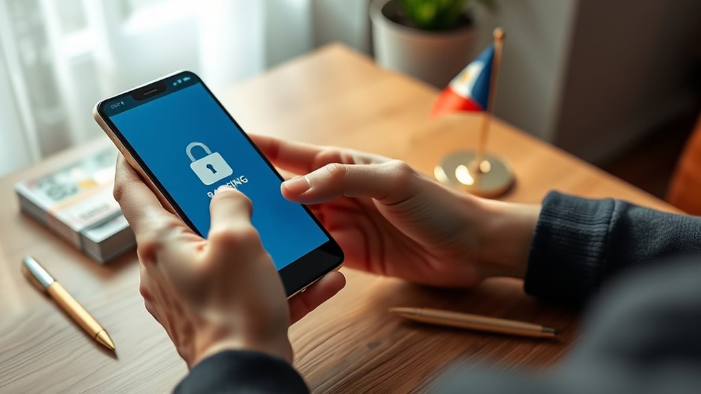 securely transfer funds abroad