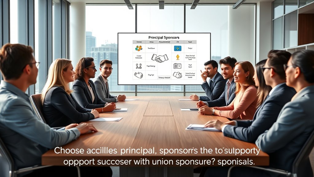 select engaged strategic partners