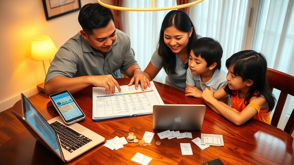 shared filipino financial planning