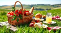 simple five ingredient picnic recipes