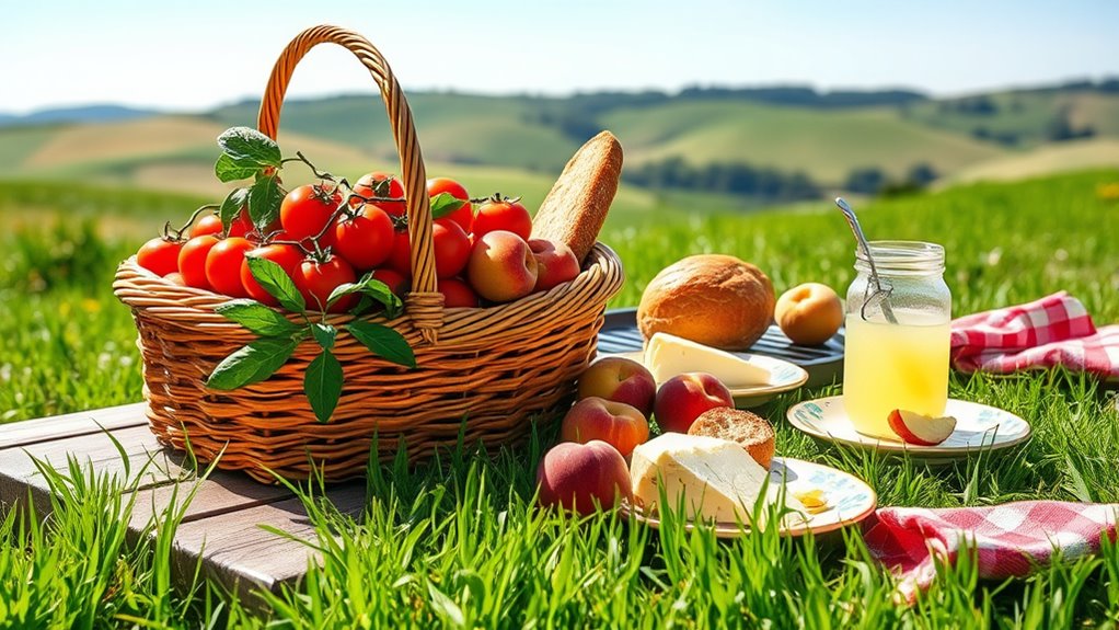 simple five ingredient picnic recipes