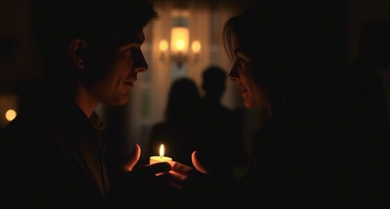 unexpected blackout romantic encounter