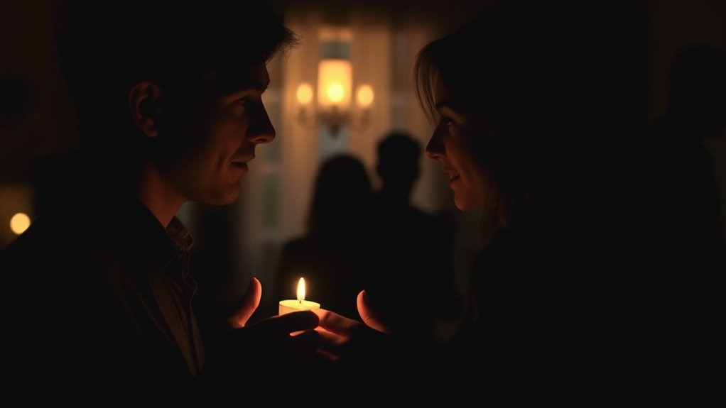 unexpected blackout romantic encounter