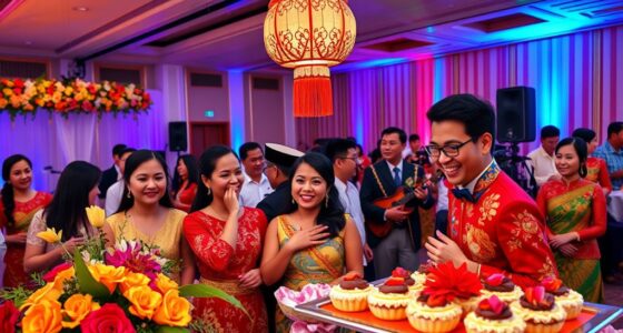unexpected filipino reception surprises