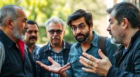 unintentional conversation disruptors abroad