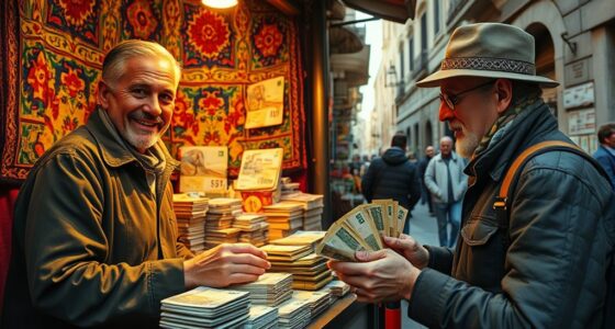 use local currency exchange