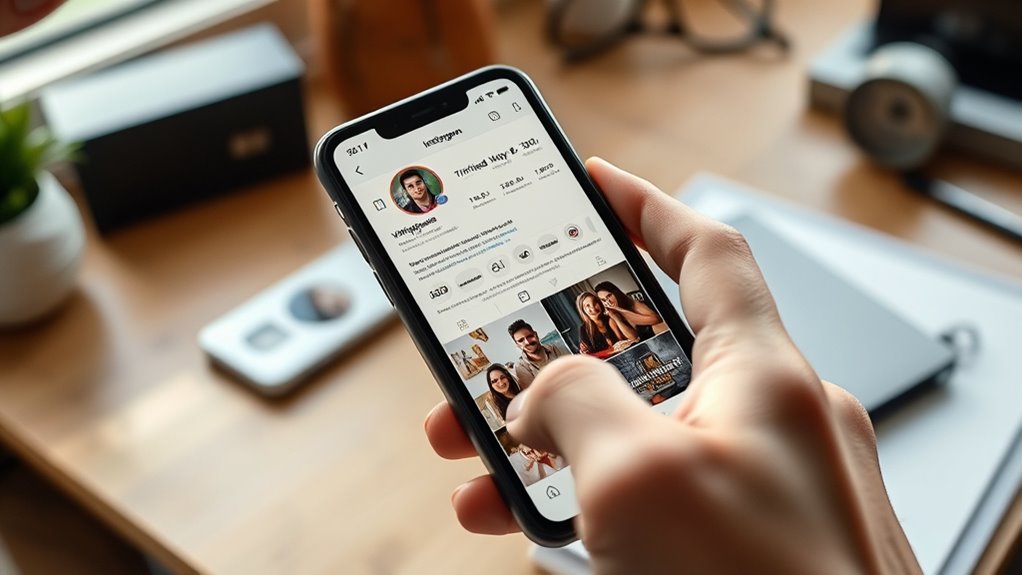 verify genuine profile details