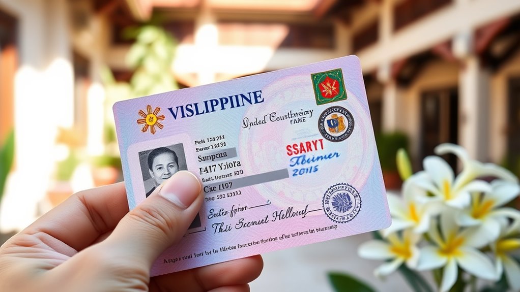 visa process and documentation