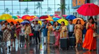 wedding travel chaos tips