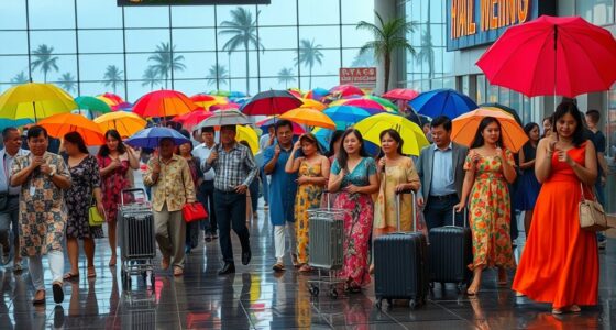 wedding travel chaos tips