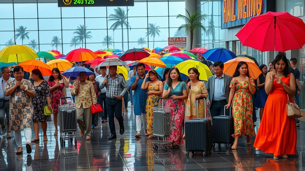 wedding travel chaos tips