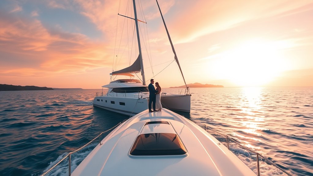 yacht proposal in subic