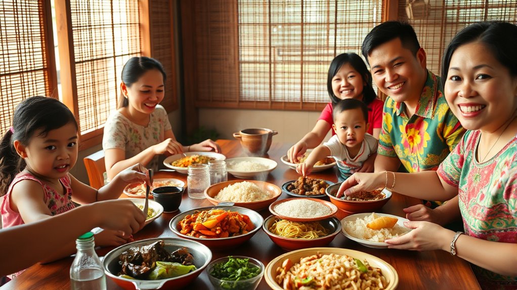 caring through food and hospitality