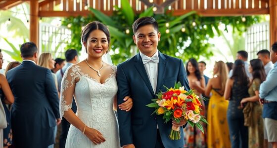 cross cultural wedding celebration