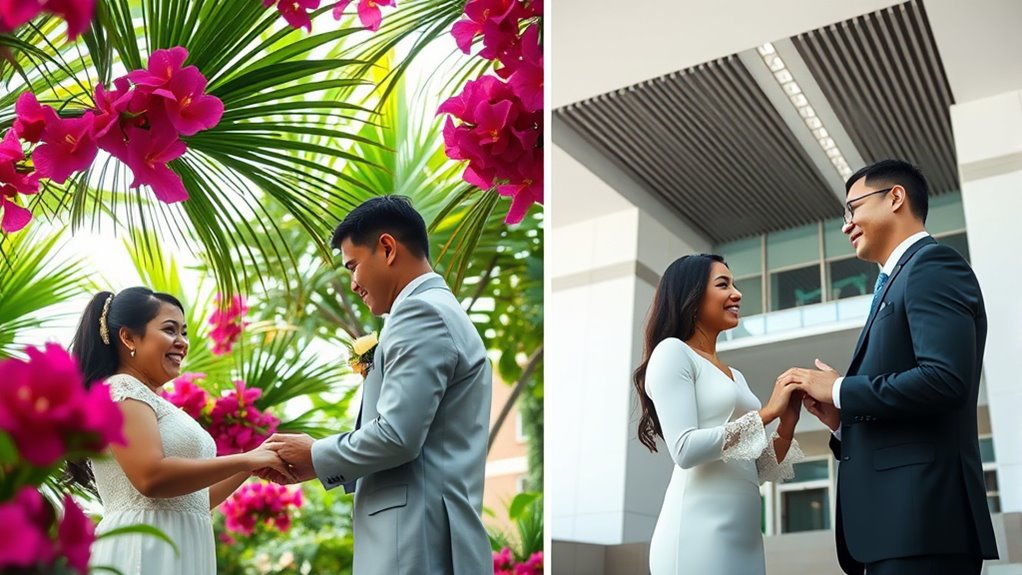 cultural and legal marriage differences