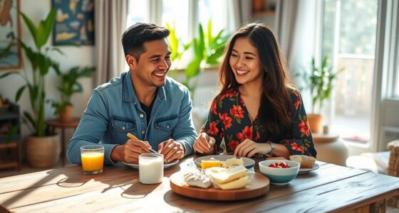 cultural blend and daily routines