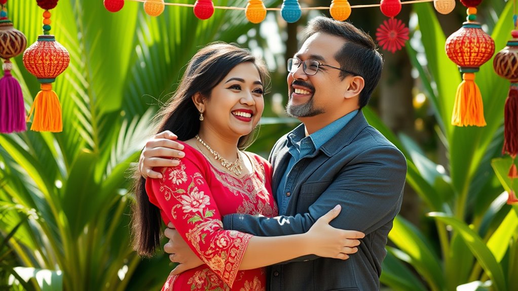 cultural differences strengthened marriage