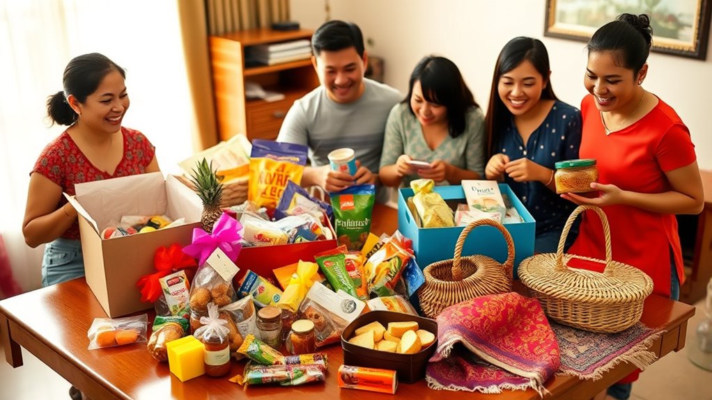 cultural gift giving and customs