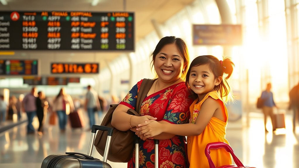 custody visa family unity