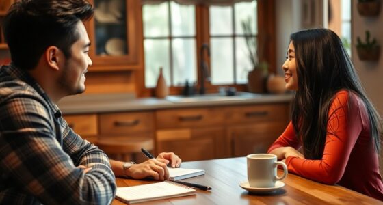 discussing money honestly together