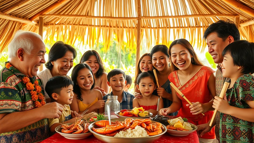 family bonds and hierarchy