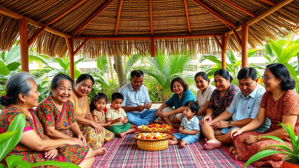 family expectations guide marriage commitments