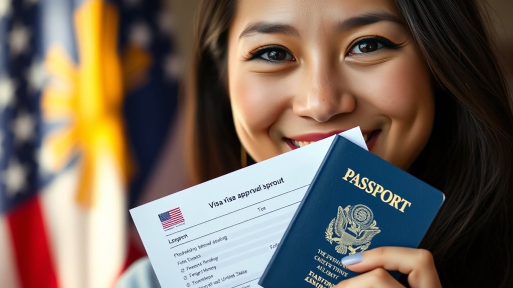 filipina spouse visa process