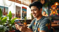 filipino dating social media