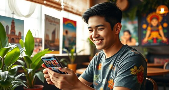 filipino dating social media