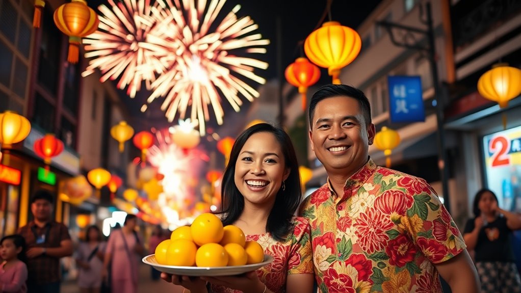 filipino new year traditions