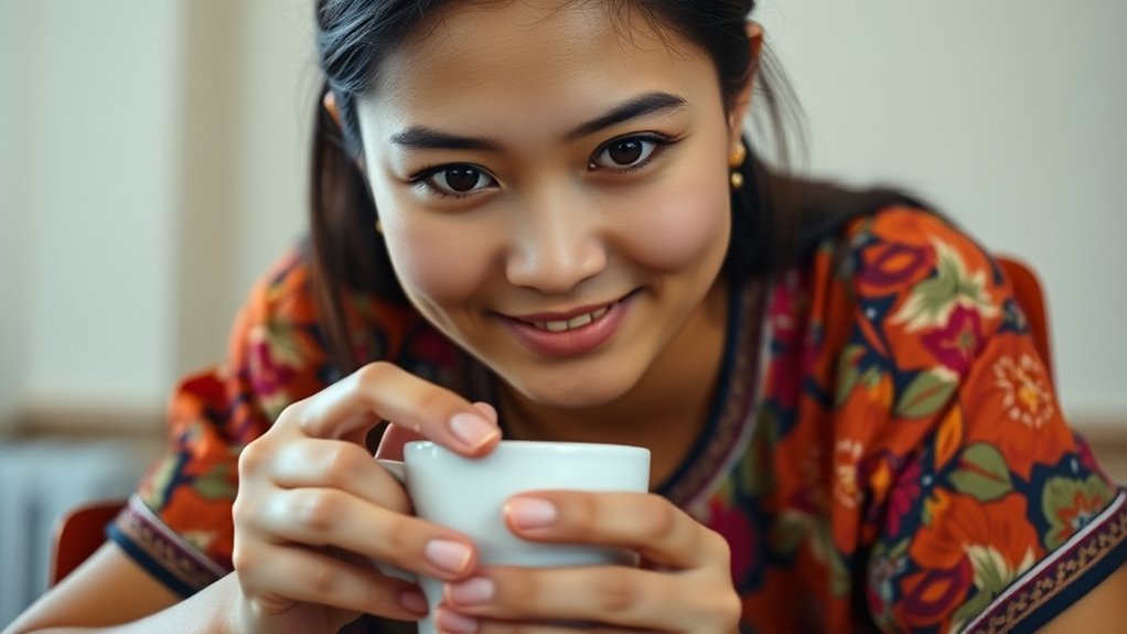 flirting cues reveal genuine interest