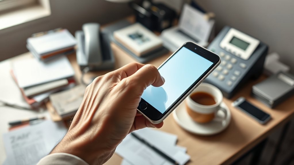 frequent messaging and calls