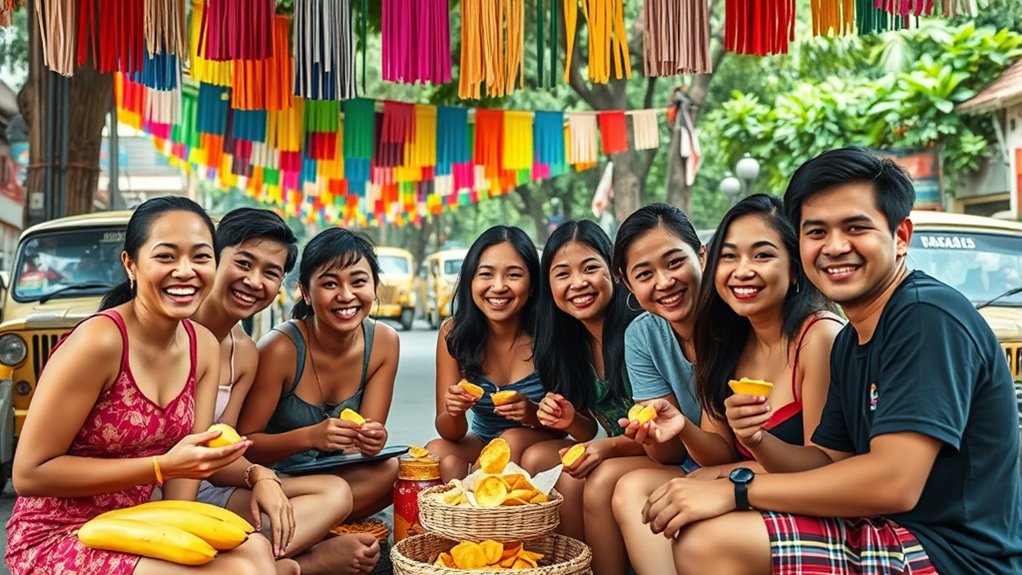 friendship fosters community bonds