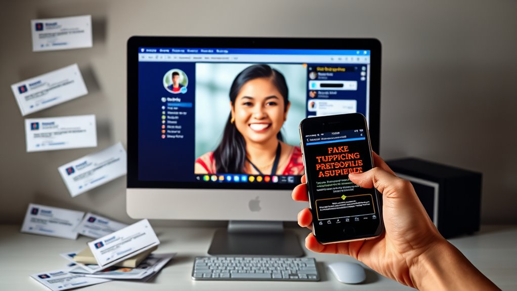 identify and prevent scammer profiles