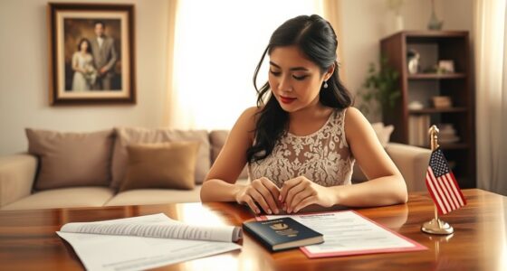 immigration steps after marriage