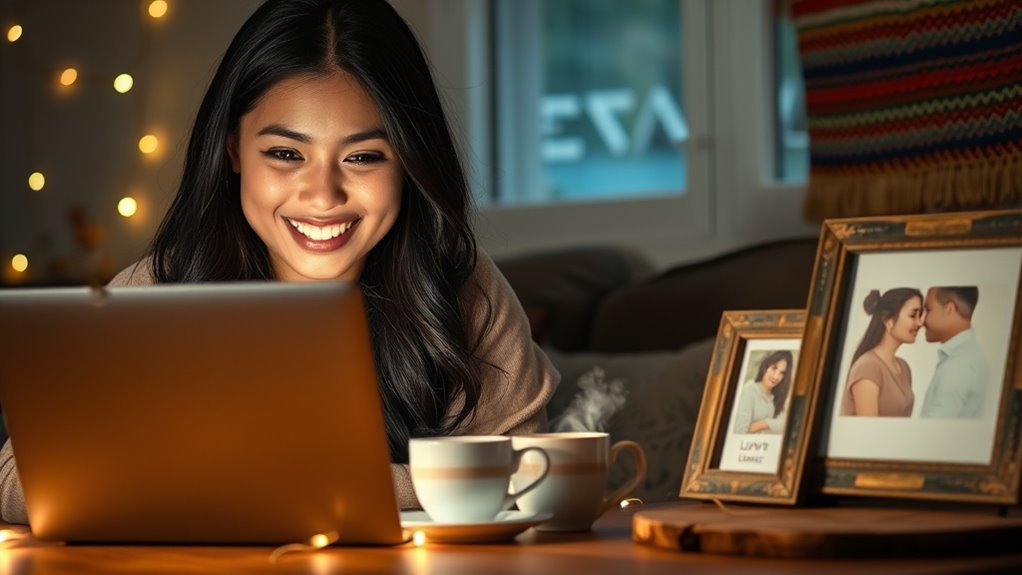 maintaining long distance filipina romance