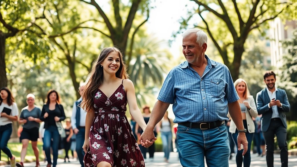 managing age difference reactions