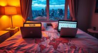 managing long distance time zones