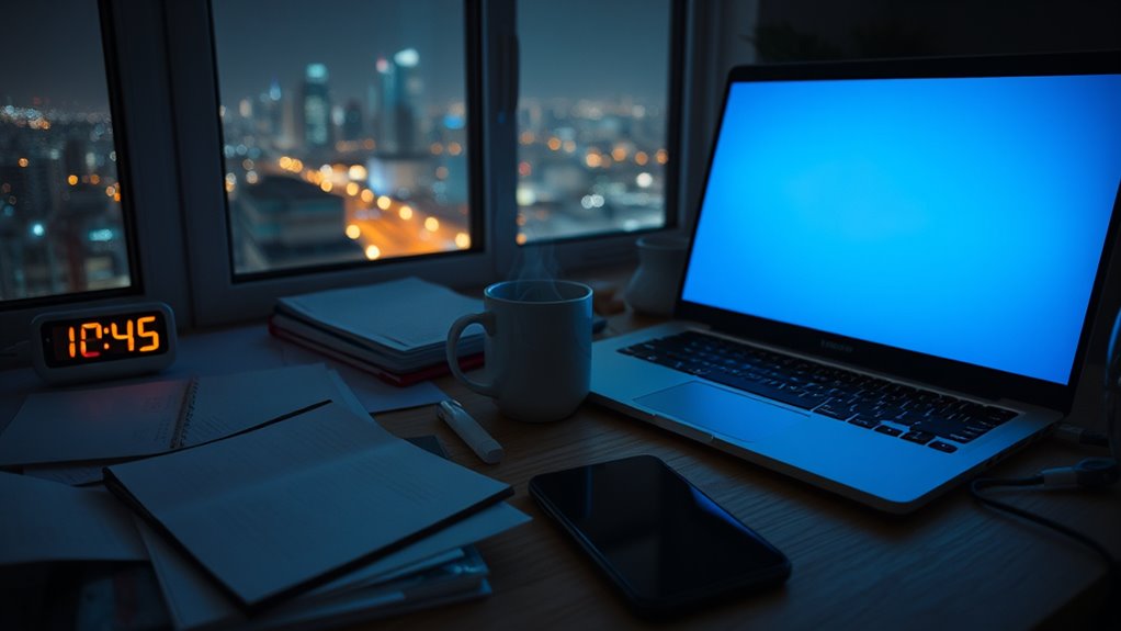 managing work and calls