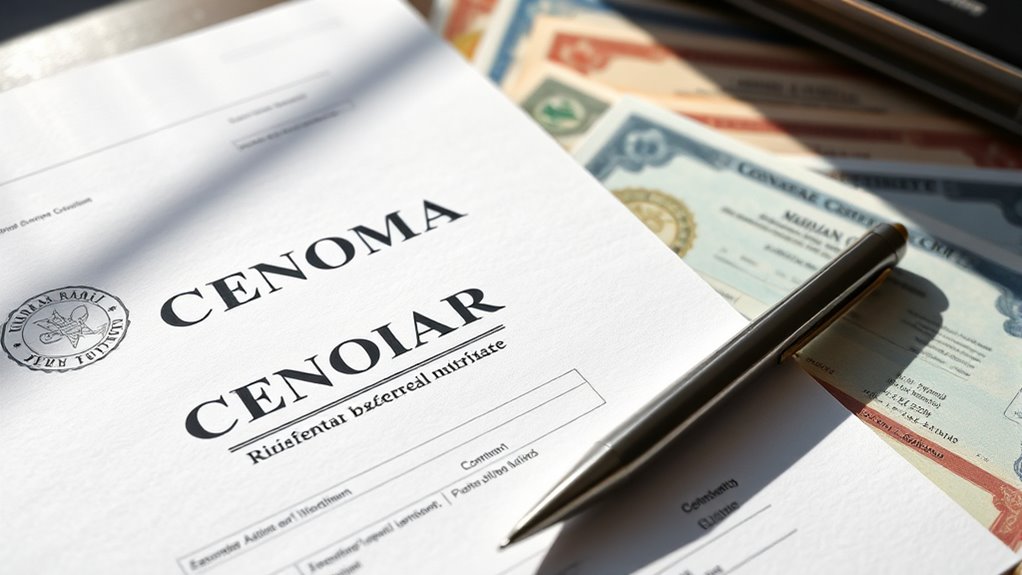 marriage documentation requirements