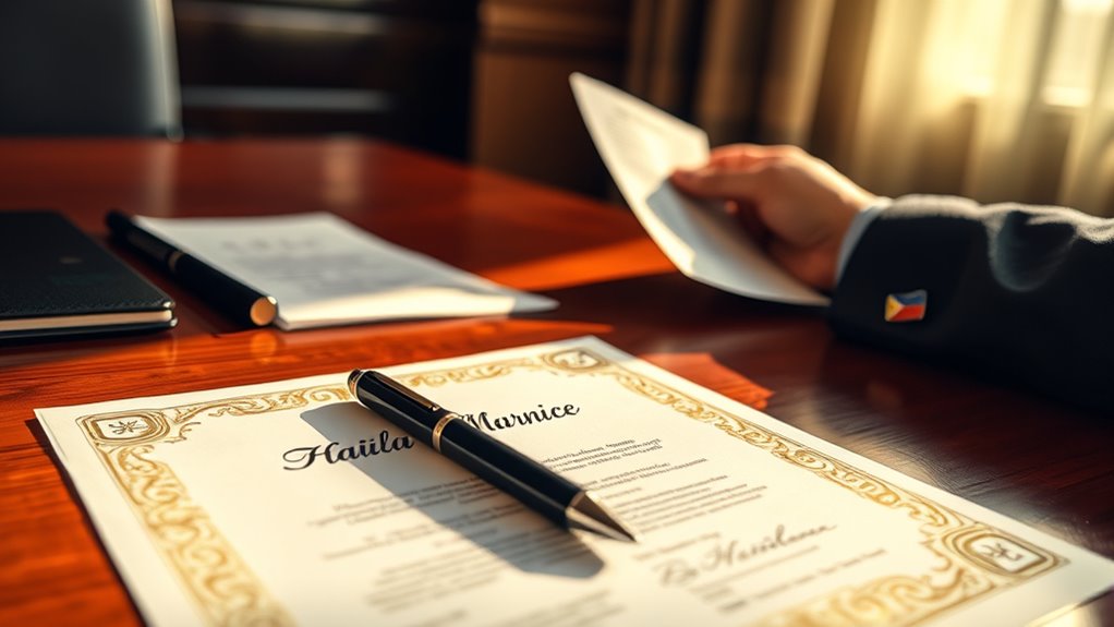 married name and documentation