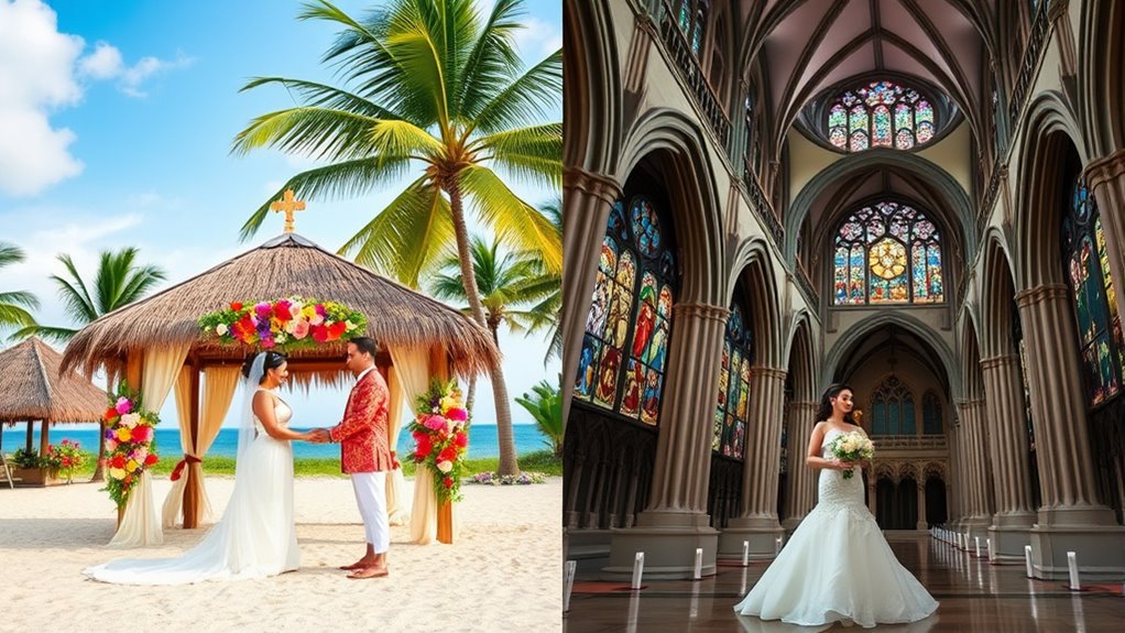 marry locally or abroad