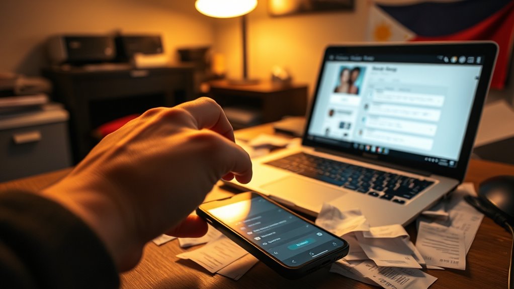 online dating warning signs