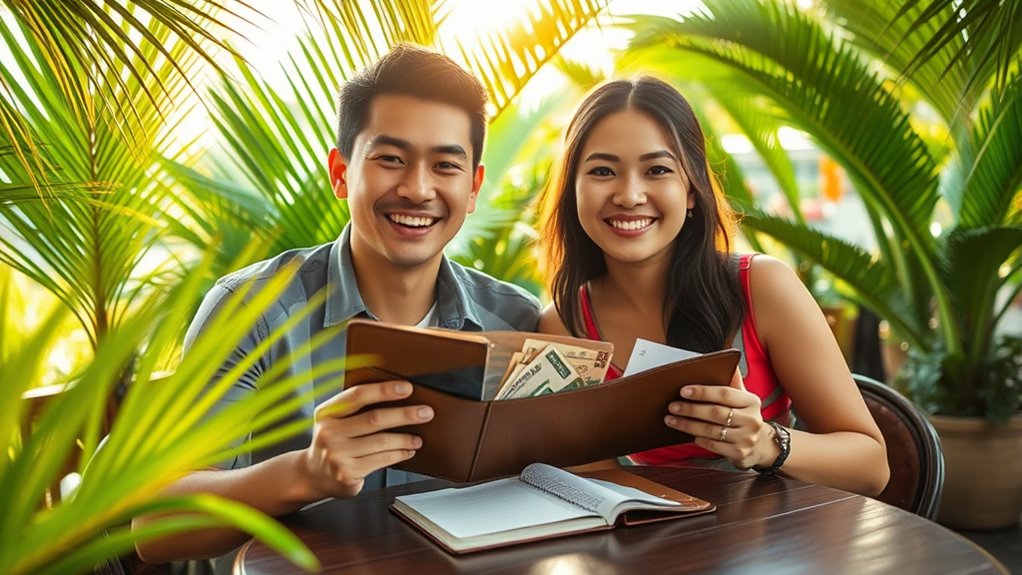 plan budget gift enjoy